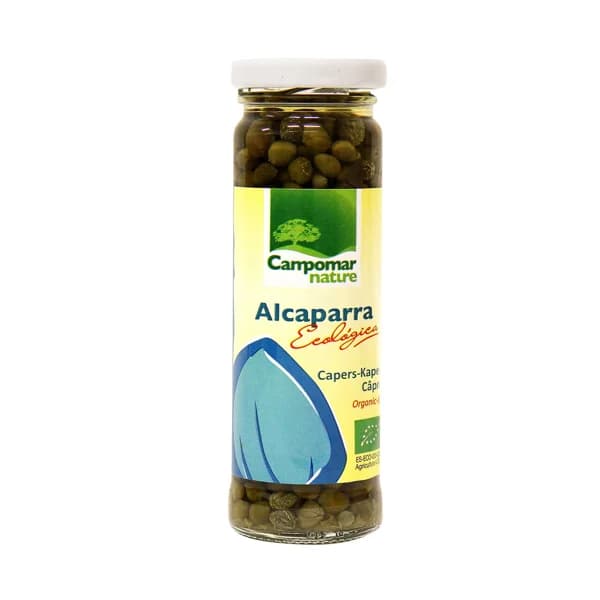 CAMPOMAR NATURE Alcaparras ecológicas 65 g. - 0.07 kg - Imagen del producto en Findit