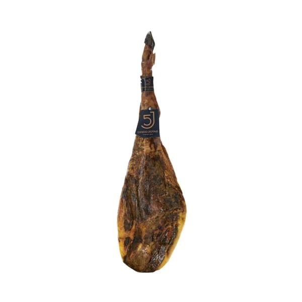5J Jamón de bellota ibérico (100% raza ibérica) pieza de 7 a 8 kilos (peso aproximado). - 1 ud - Imagen del producto en Findit
