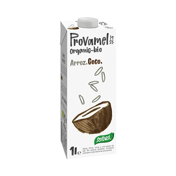 SANTIVERI Bebida de arroz y coco ecológica SANTIVERI PROVAMEL 1 l. - 1 l - Imagen del producto en Findit
