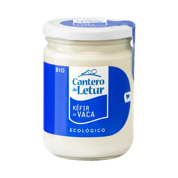 CANTERO DE LETUR Kefir de vaca ecológico EL CANTERO DE LETUR 420 g. - 0.42 kg - Imagen del producto en Findit