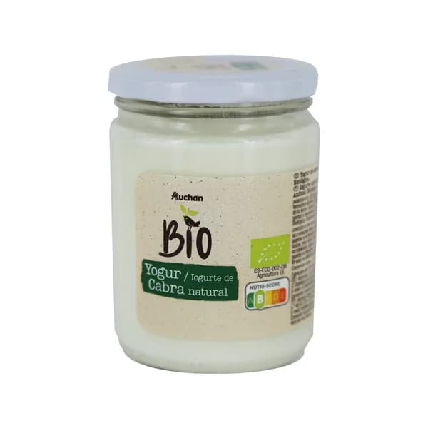 ALCAMPO ECOLÓGICO Yogur natural de cabra ALCAMPO ECOLÓGICO 420 g. - 0.42 kg - Imagen del producto en Findit