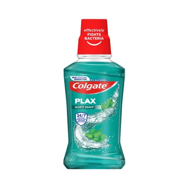COLGATE Enjuague bucal de uso diaro sin alcohol y con CPC COLGATE Plax 250 ml. - 0.25 l - Imagen del producto en Findit