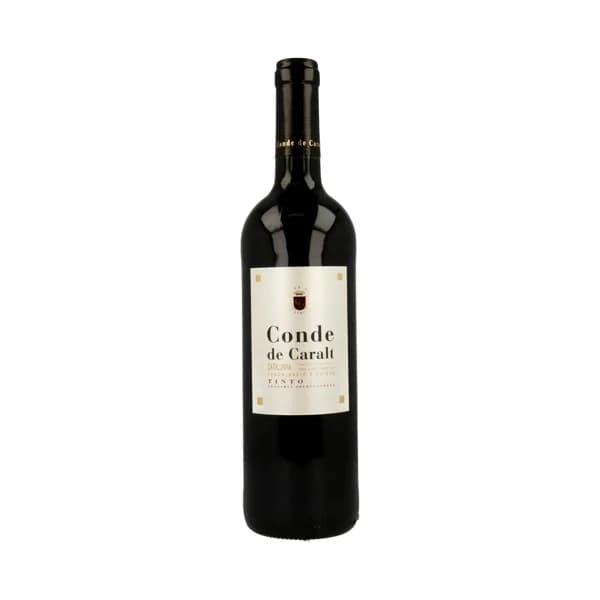 CONDE DE CARALT  Vino tinto con D.O. Cataluña CONDE DE CARALT botella de 75 cl. - 1 ud - Imagen del producto en Findit