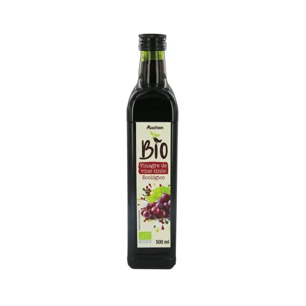 ALCAMPO ECOLÓGICO Vinagre de vino tinto ecológico 500 ml. - 0.5 l - Imagen del producto en Findit