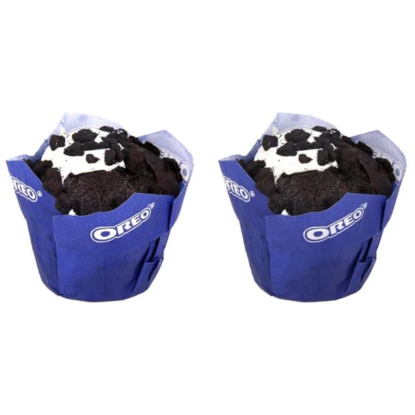 Muffins de Oreo, 2 uds, 160g. - 0.16 kg - Imagen del producto en Findit