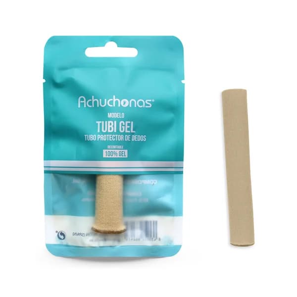 Protector de dedos ACHUCHONAS Tubigel. - 1 ud - Imagen del producto en Findit