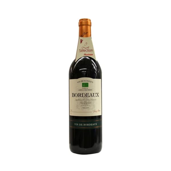 PIERRE CHANAU Vino tinto ecológico Bordeaux PIERRE CHANAU botella de 75 cl. - 0.75 l - Imagen del producto en Findit
