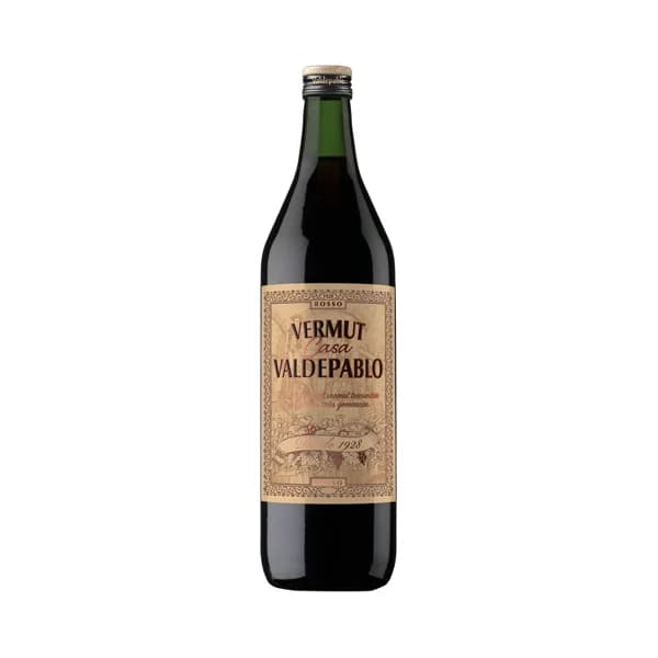 CASA VALDEPABLO Vermut rojo casero botella 1 l. - 1 l - Imagen del producto en Findit