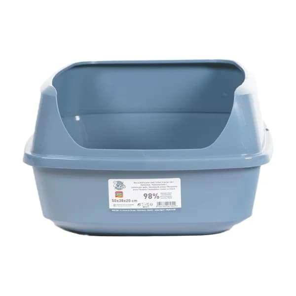 RIGA Arenera para gatos con borde RIGA 2nd LIFE 50 x 38 x 20 cm - 1 ud - Imagen del producto en Findit