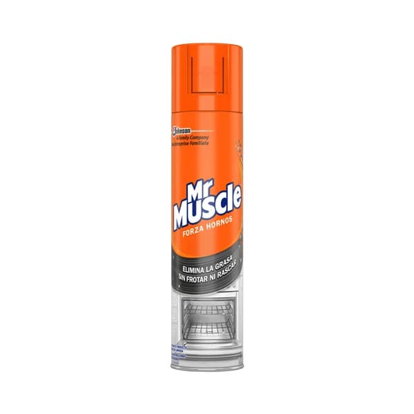 Mr. MUSCLE Limpiador especial hornos Mr. MUSCLE 300 ml. - 0.3 l - Imagen del producto en Findit