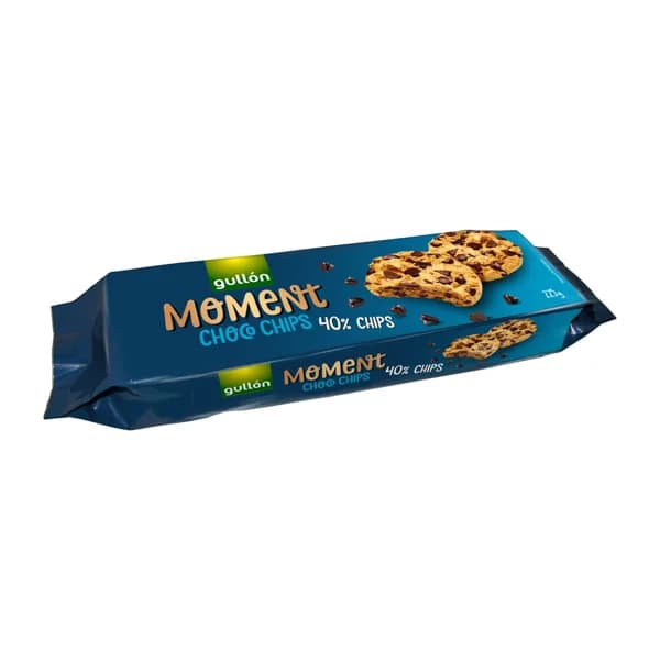 GULLÓN Moment Cookies chocolate negro y chocolate con leche 225 g. - 0.23 kg - Imagen del producto en Findit