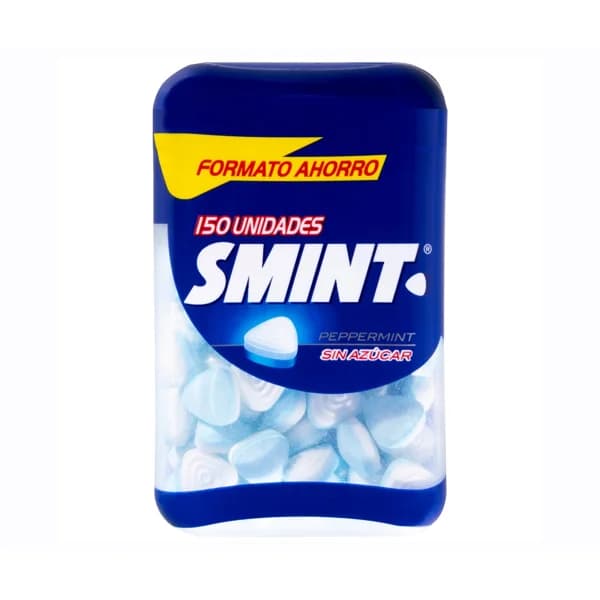 SMINT Caramelos sabor peppermint, sin azúcar SMINT XL 150 uds. 105 g. - 0.11 kg - Imagen del producto en Findit