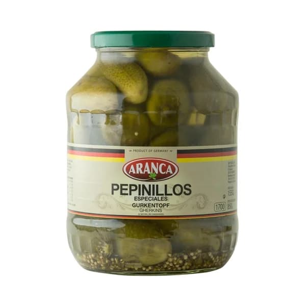 ARANCA Pepinillos especiales ARANCA 1550 g. - 0.85 kg - Imagen del producto en Findit