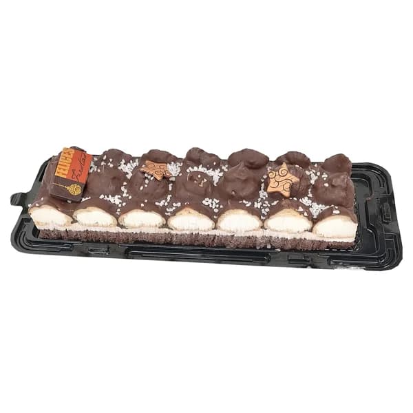 Tarta fría ponche de navidad con profiteroles. - 0.45 kg - Imagen del producto en Findit