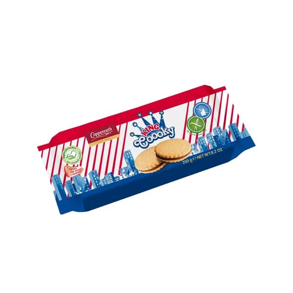 COPPENRATH Galletas sin gluten COPPENRATH KING COOOKY 250 g. - 0.25 kg - Imagen del producto en Findit