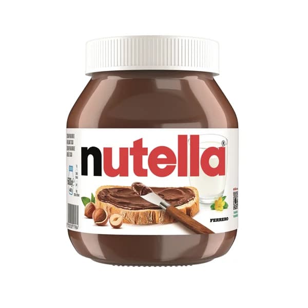 NUTELLA Crema de cacao y avellanas 600 g. - 0.6 kg - Imagen del producto en Findit