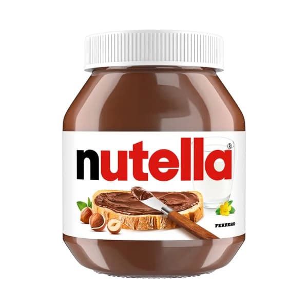 NUTELLA Crema de cacao y avellanas 825 g. - 0.83 kg - Imagen del producto en Findit
