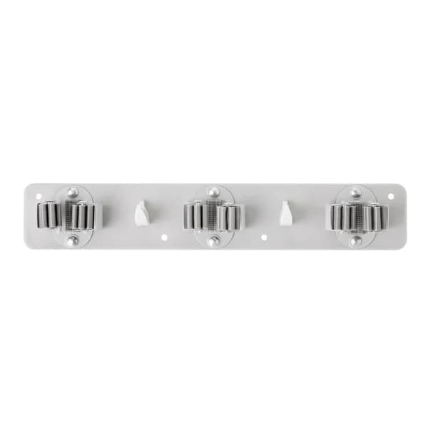 VIGAR Sujeta escobas triple - 1 ud - Imagen del producto en Findit