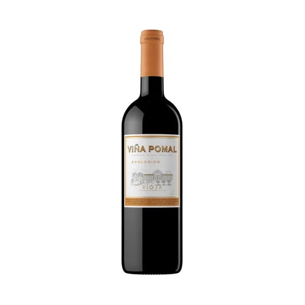 VIÑA POMAL Vino tinto ecológico con D.O. Ca. Rioja botella de 75 cl. - 0.75 l - Imagen del producto en Findit