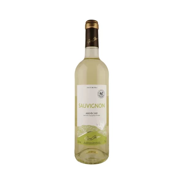 PIERRE CHANAU SAUVIGNON Vino blanco de Francia PIERRE CHANAU Sauvignon botella de 75 cl. - 1 ud - Imagen del producto en Findit
