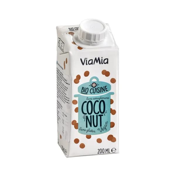 VIA MIA Preparado alimenticio de coco ecológicoVIA MIA 200 ML. - 0.2 l - Imagen del producto en Findit