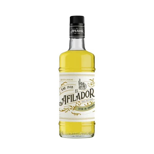 EL AFILADOR Licor de hierbas elabroado de forma tradicional EL AFILADOR botella de 70 cl - 0.7 l - Imagen del producto en Findit