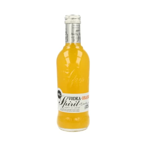 MG SPIRIT Combiando de vodka con naranja MG SPIRIT botella de 27,5 cl. - 0.28 l - Imagen del producto en Findit