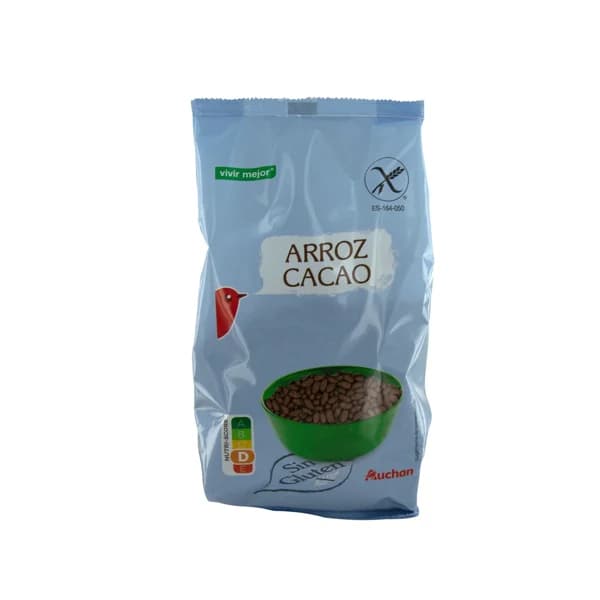 PRODUCTO ALCAMPO Cereales de arroz con cacao sin gluten PROUCTO ALCAMPO 400 g. - 0.4 kg - Imagen del producto en Findit