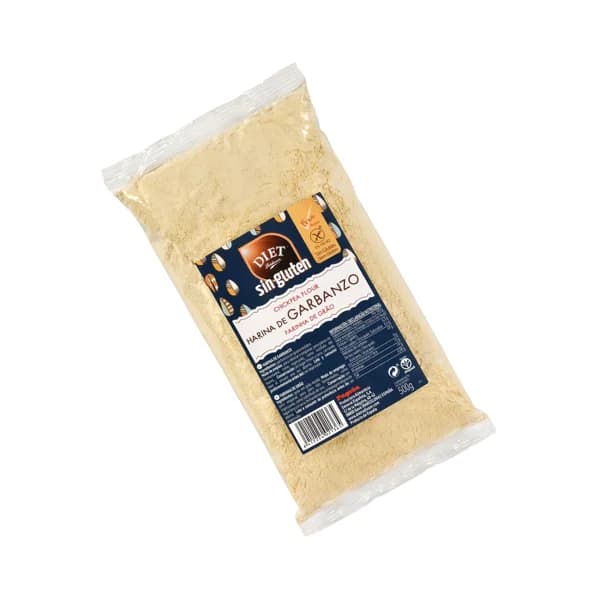 DIAT RADISSON Harina de garbanzos sin gluten 500 g. - 0.5 kg - Imagen del producto en Findit