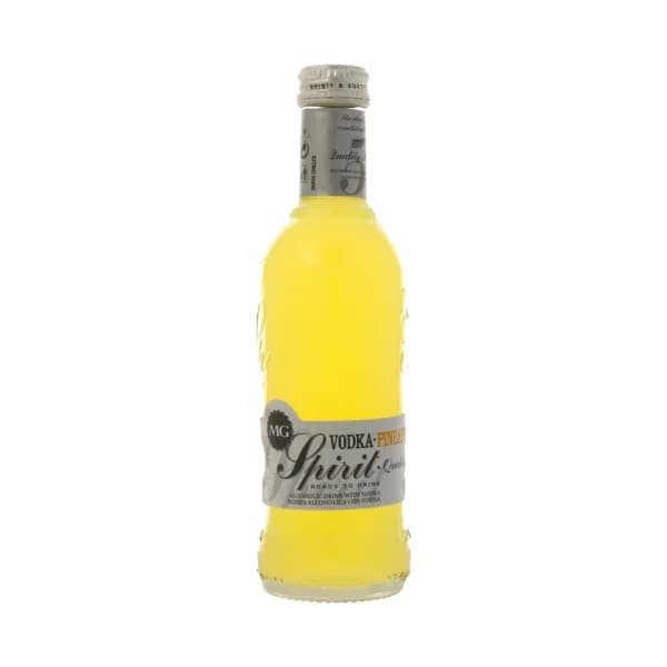 MG SPIRIT Combiando de vodka con piña botella de 27,5 cl. - 0.28 l - Imagen del producto en Findit