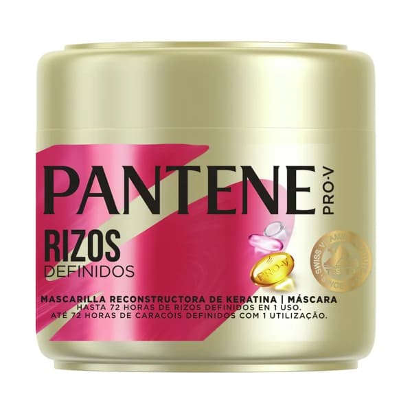 PANTENE Mascarilla capilar con keratina para pelo encrespado y rebelde PANTENE Rizos definidos 500 ml. - 0.5 l - Imagen del producto en Findit