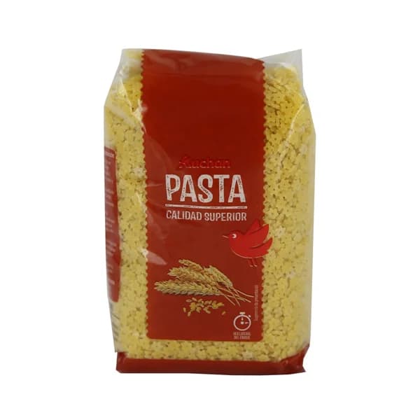 PRODUCTO ALCAMPO Pasta estrellas de calidad superior PRODUCTO ALCAMPO 500 g. - 0.5 kg - Imagen del producto en Findit