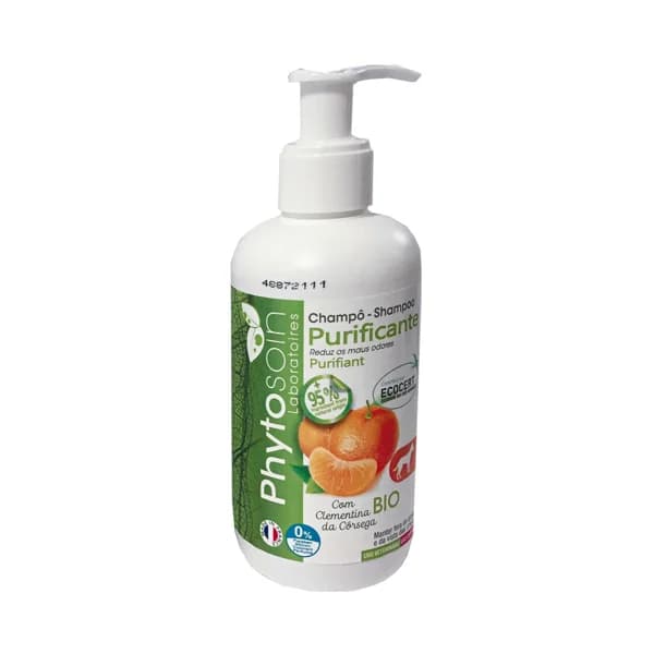 ECOCERT Champú perro acción purificante 220 ml. - 0.2 l - Imagen del producto en Findit