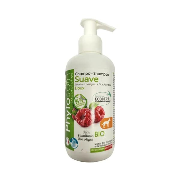 ECOCERT Champú suave para perro 220 ml. - 0.2 l - Imagen del producto en Findit