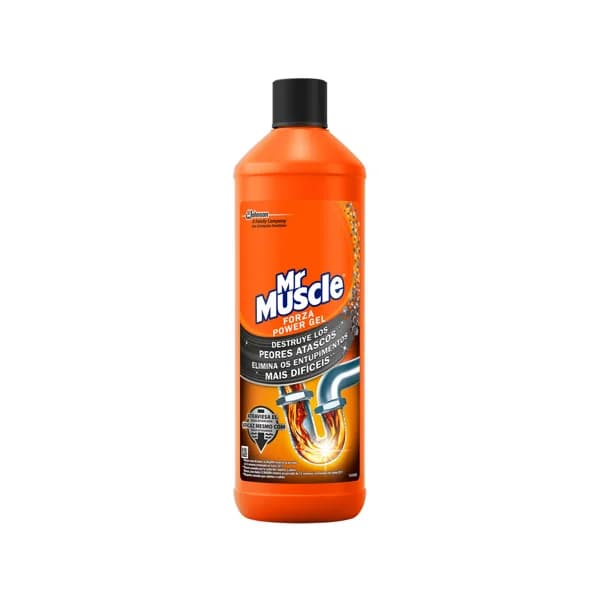 Mr. MUSCLE Desatascador de tuberías líquido Mr. MUSCLE 1 l. - 1 l - Imagen del producto en Findit