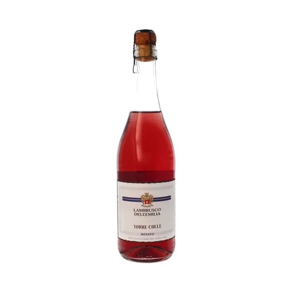 TORRE COLLE  Vino rosado lambrusco, típio de Italia TORRE COLLE botella de 75 cl. - 0.75 l - Imagen del producto en Findit