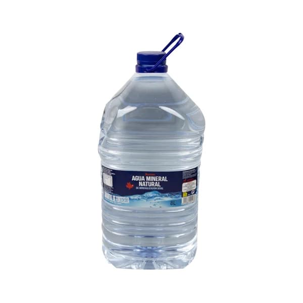 PRODUCTO ALCAMPO Agua mineral garrafa de 8 l - 8 l - Imagen del producto en Findit