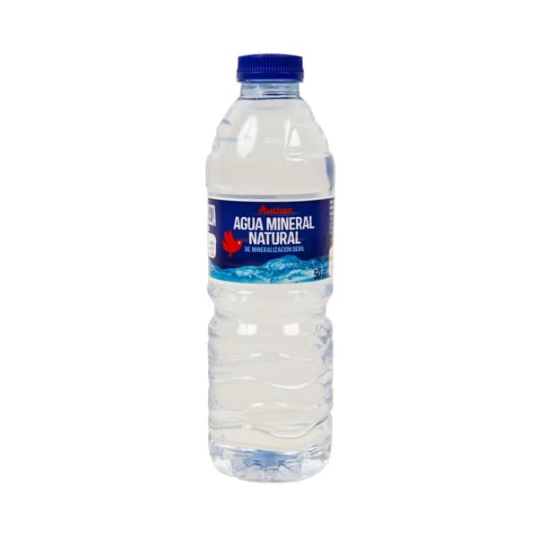 PRODUCTO ALCAMPO Agua mineral botella de 50 cl. - 0.5 l - Imagen del producto en Findit