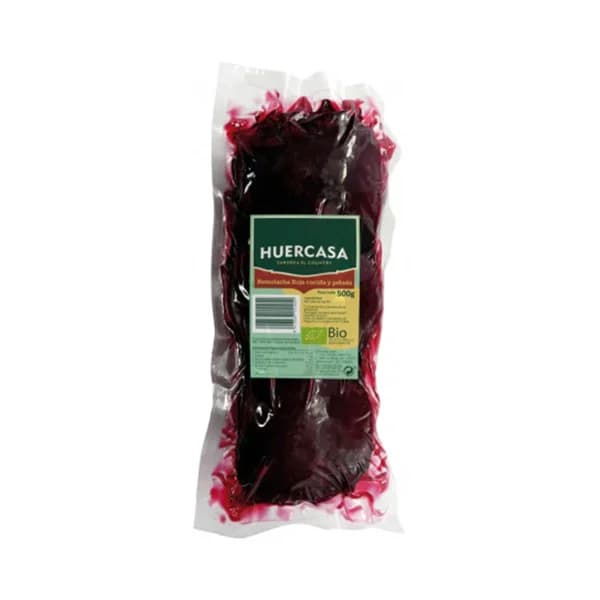 Remolacha cocida eco HUERCASA 500g - 0.5 kg - Imagen del producto en Findit