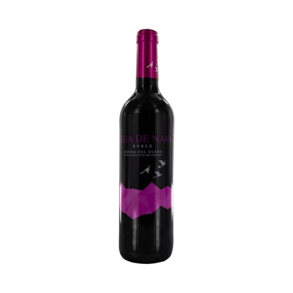 VEGA DE NAVA Vino  tinto roble con D.O. Ribera del Duero botella 75 cl. - 1 ud - Imagen del producto en Findit