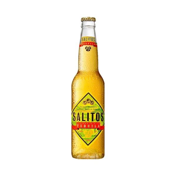 SALITOS Cerveza con tequila botella 330 ml. - 0.33 l - Imagen del producto en Findit