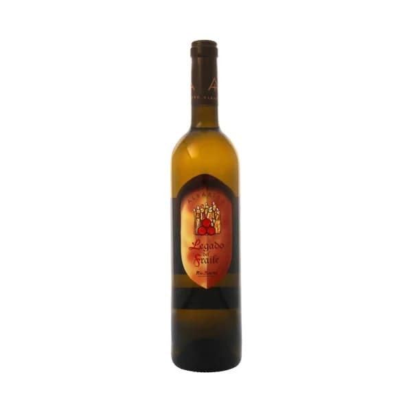 LEGADO DEL FRAILE  Vino blanco albariño con D.O. Rías Baixas LEGADO DEL FRAILE botella de 75 cl. - 1 ud - Imagen del producto en Findit