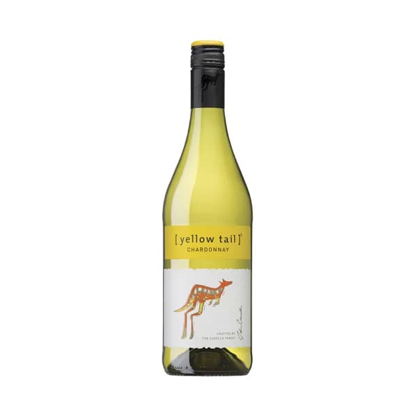YELLOW TAIL Vino blanco elaborado en Australia botella 75 cl. - 1 ud - Imagen del producto en Findit