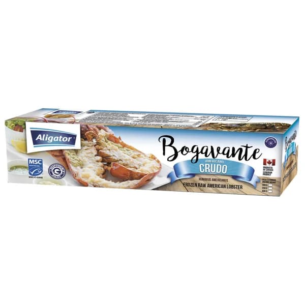 ALIGATOR Bogavante americano crudo y ultracongelado ALIGATOR 350 - 400 g. - 0.35 kg - Imagen del producto en Findit