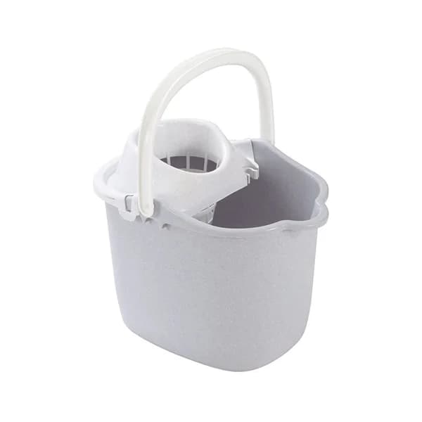 NEW DIMENSION Cubo de fregar con escurridor, capacidad 15 litros - 1 ud - Imagen del producto en Findit