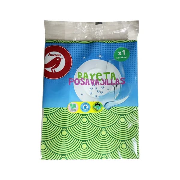 PRODUCTO ALCAMPO Bayeta posavajillas PRODUCTO ALCAMPO, 1 ud. - 1 ud - Imagen del producto en Findit