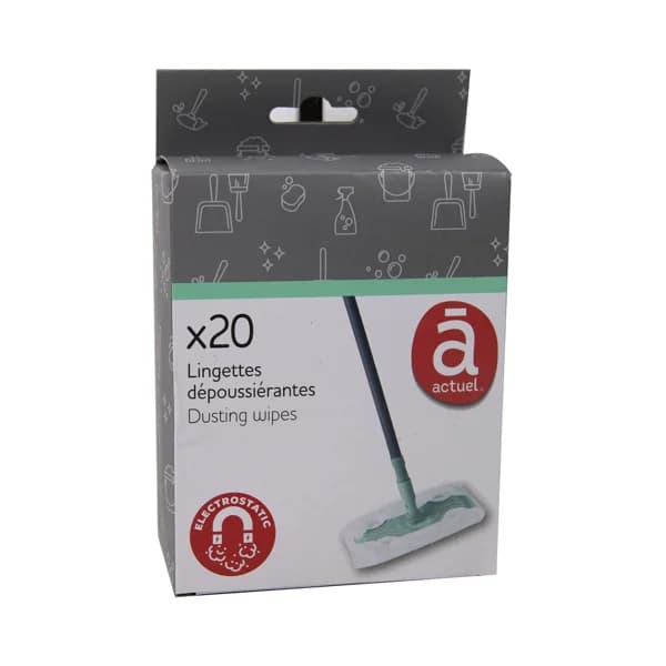 ACTUEL Recambios mopa ACTUEL 20 uds. - 1 ud - Imagen del producto en Findit