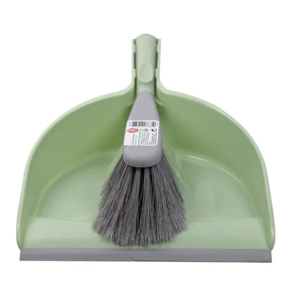 ACTUEL Set recogedor + cepillo de mano ACTUEL - 1 ud - Imagen del producto en Findit