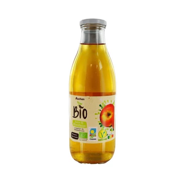PRODUCTO ALCAMPO Bio Zumo de manzana roja procedente de agricultura ecológica bote 1 l. - 1 l - Imagen del producto en Findit