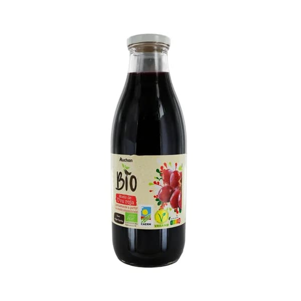 PRODUCTO ALCAMPO Bio Zumo de uva roja procedente de agricultura ecológica bote 1 l. - 1 l - Imagen del producto en Findit